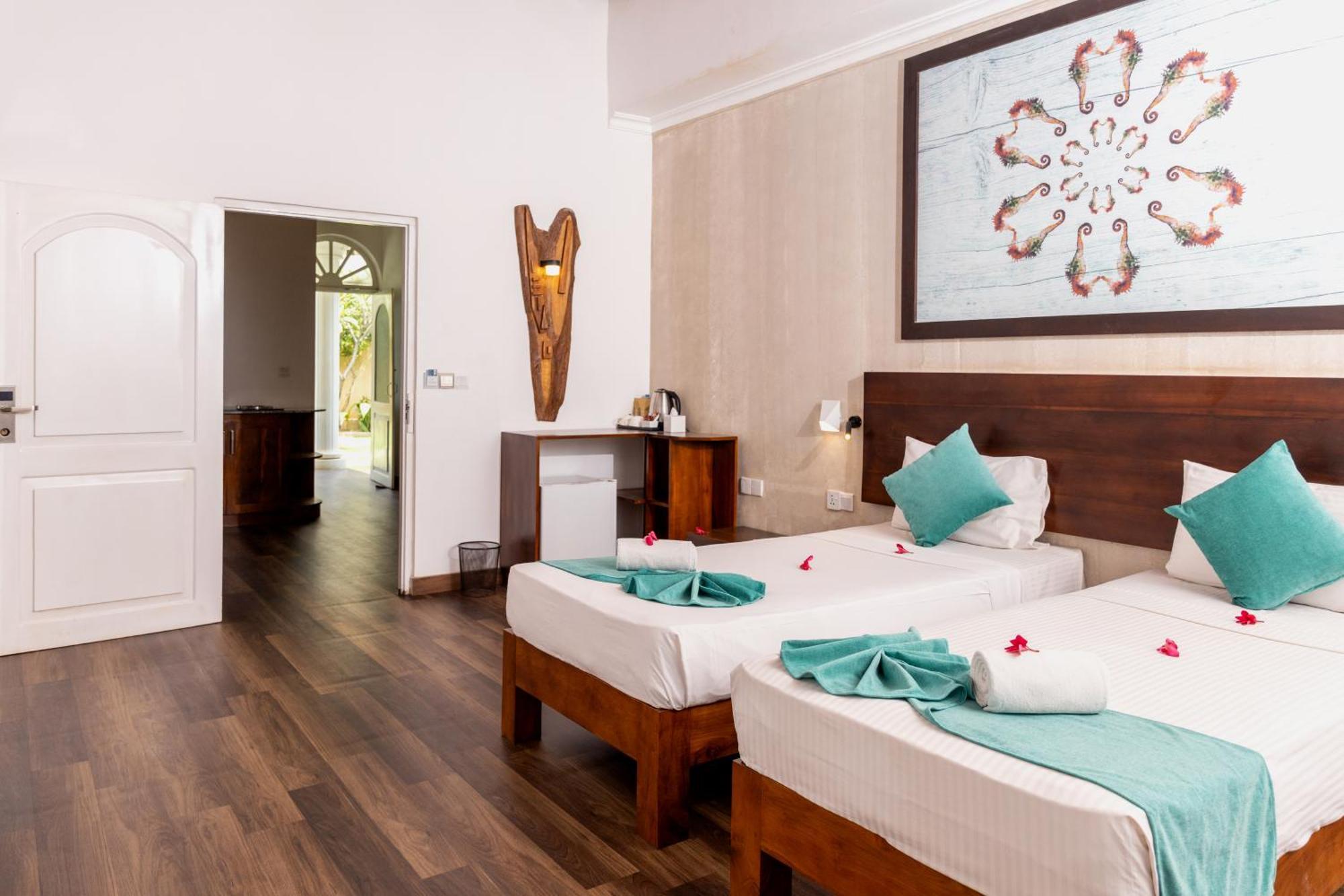 Seahorse Hotel & Spa Negombo Eksteriør bilde