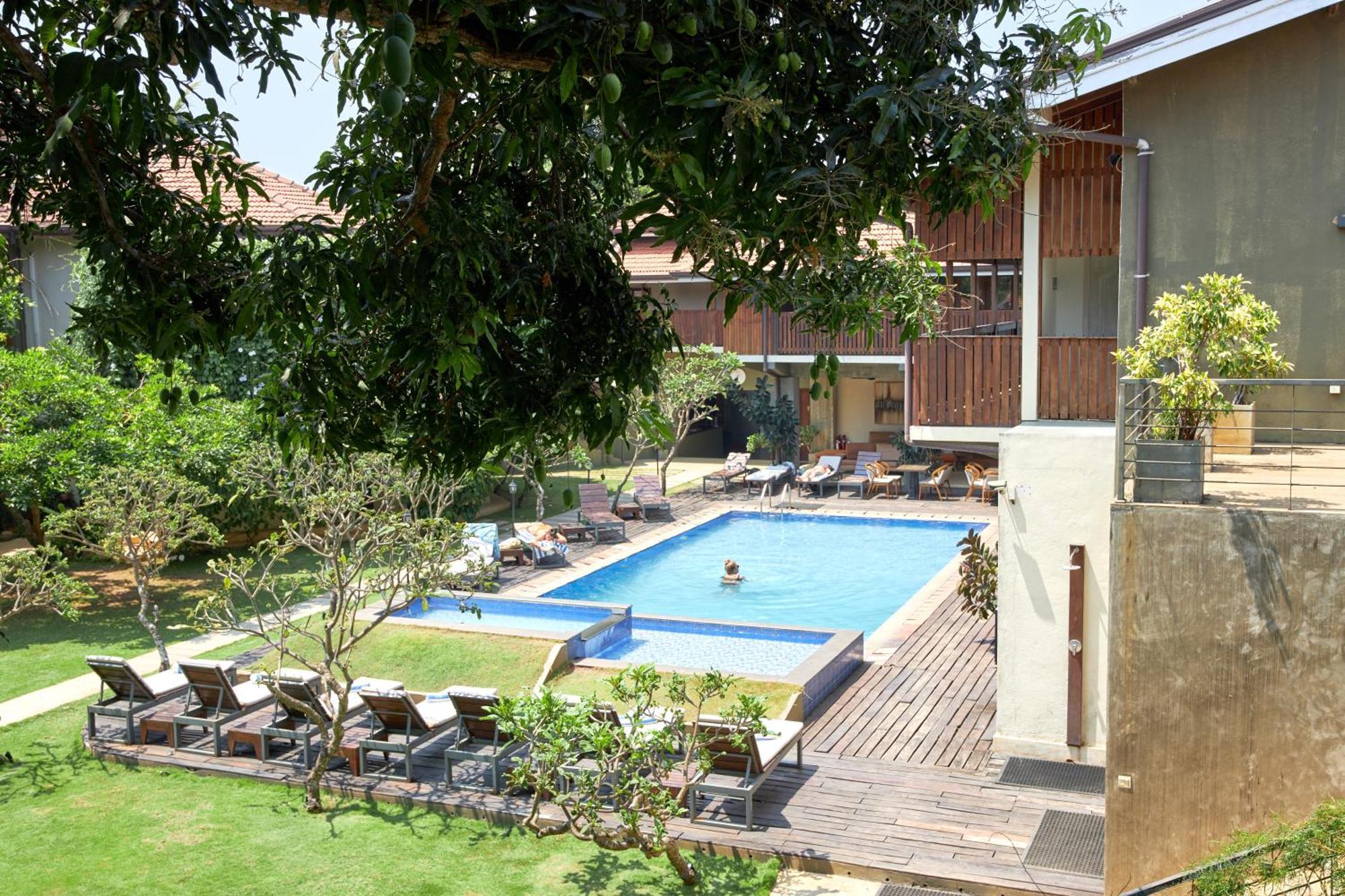 Seahorse Hotel & Spa Negombo Eksteriør bilde