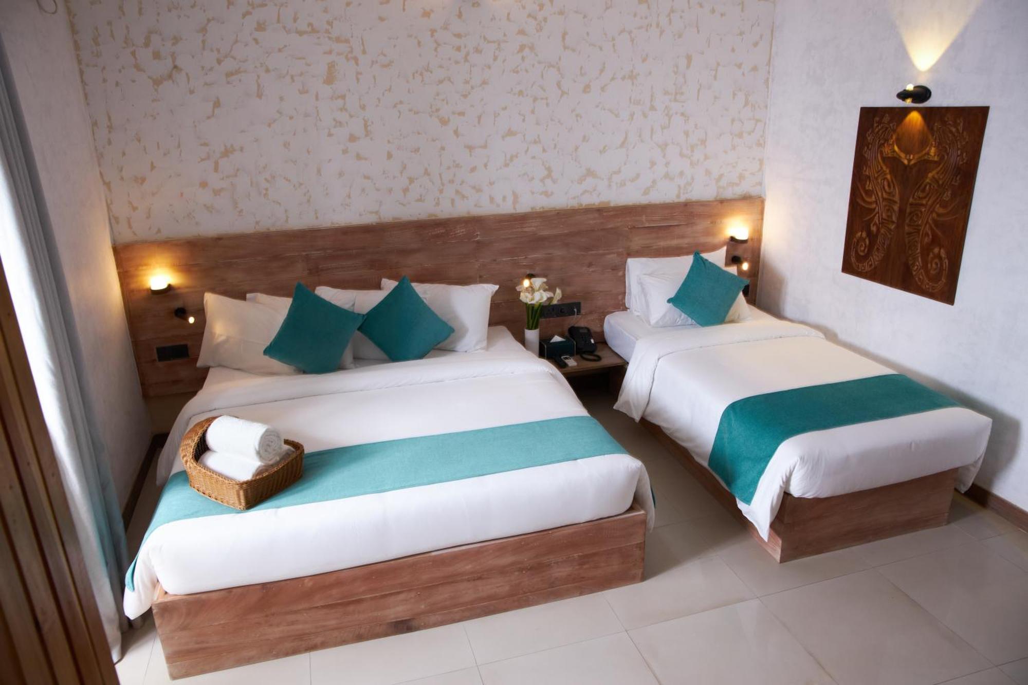Seahorse Hotel & Spa Negombo Eksteriør bilde