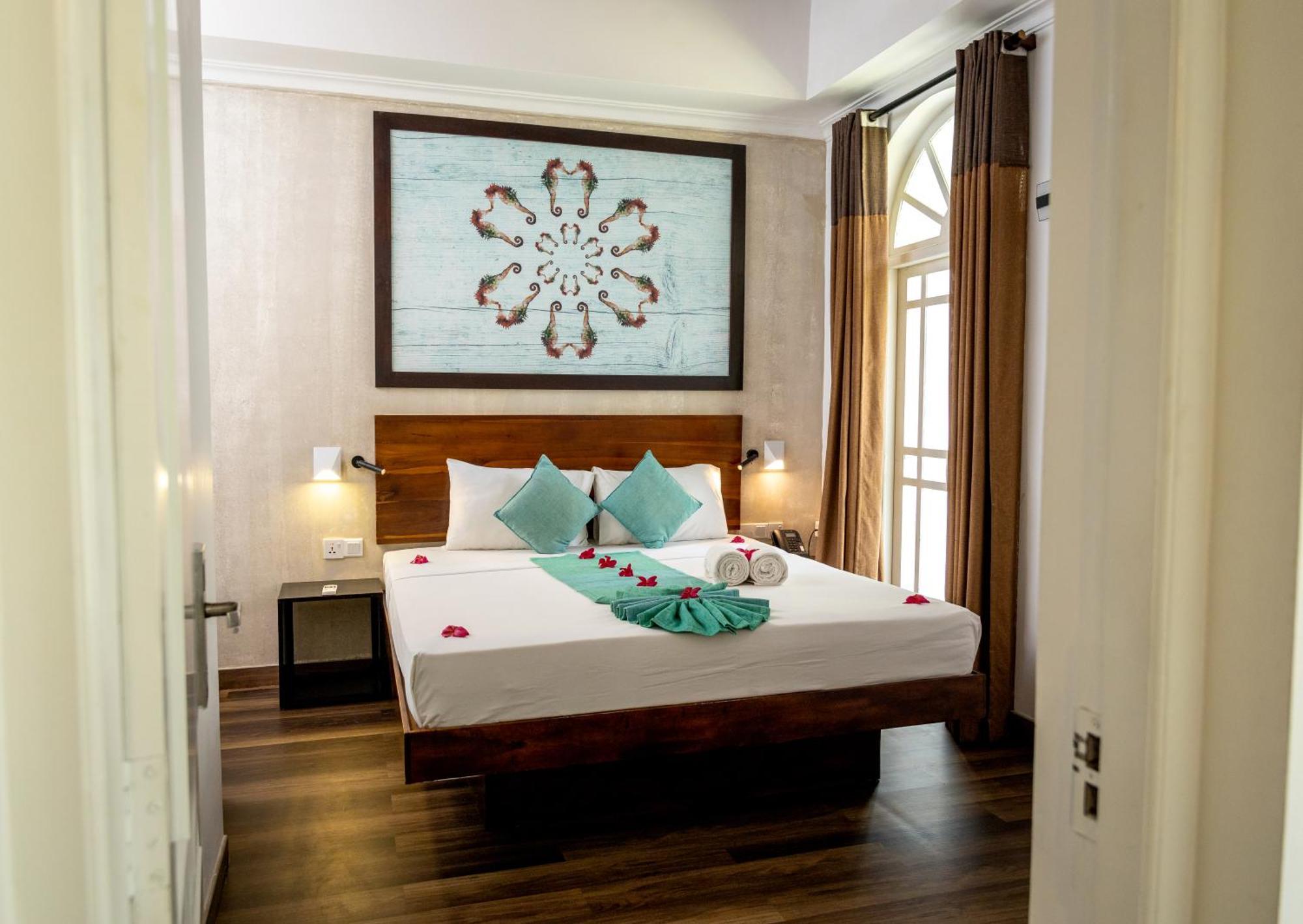 Seahorse Hotel & Spa Negombo Eksteriør bilde