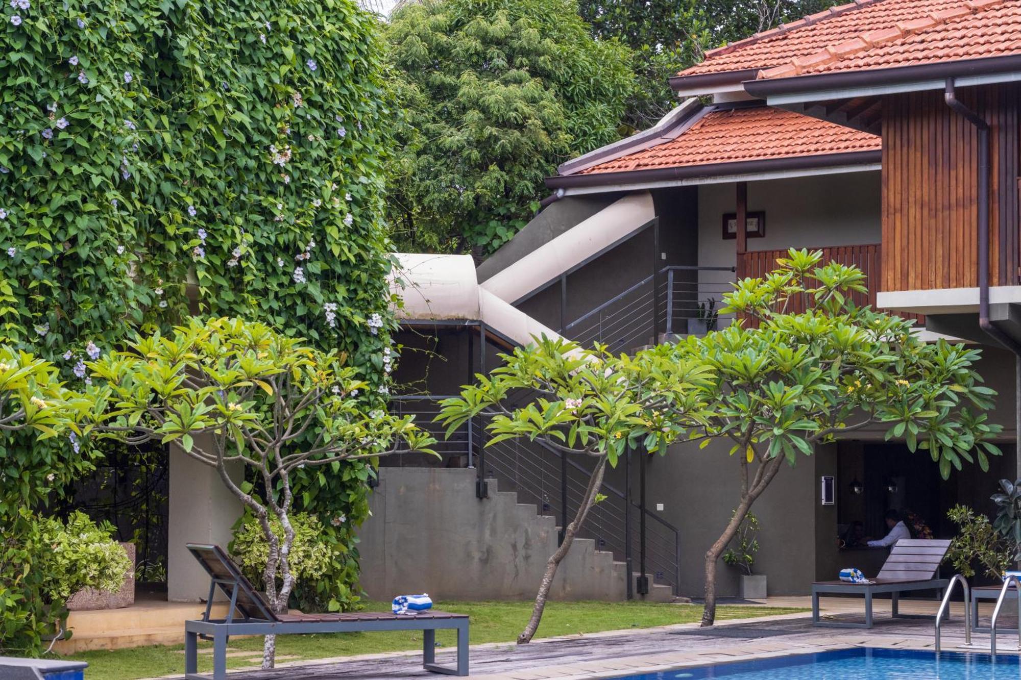 Seahorse Hotel & Spa Negombo Eksteriør bilde