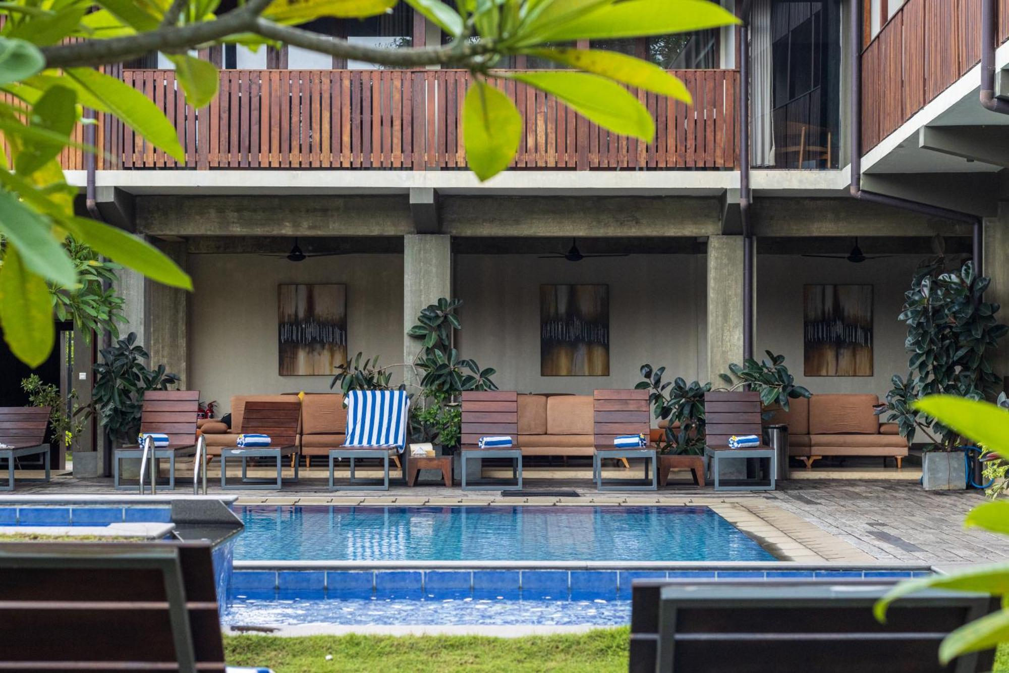 Seahorse Hotel & Spa Negombo Eksteriør bilde