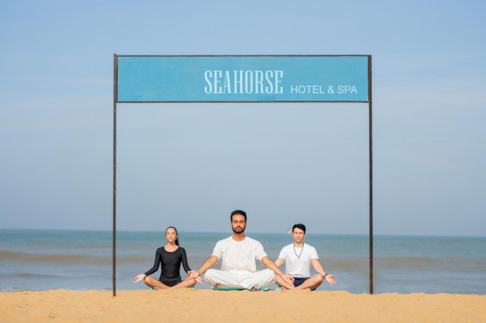 Seahorse Hotel & Spa Negombo Eksteriør bilde