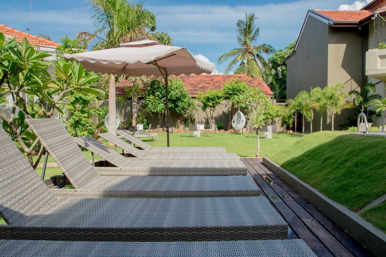 Seahorse Hotel & Spa Negombo Eksteriør bilde