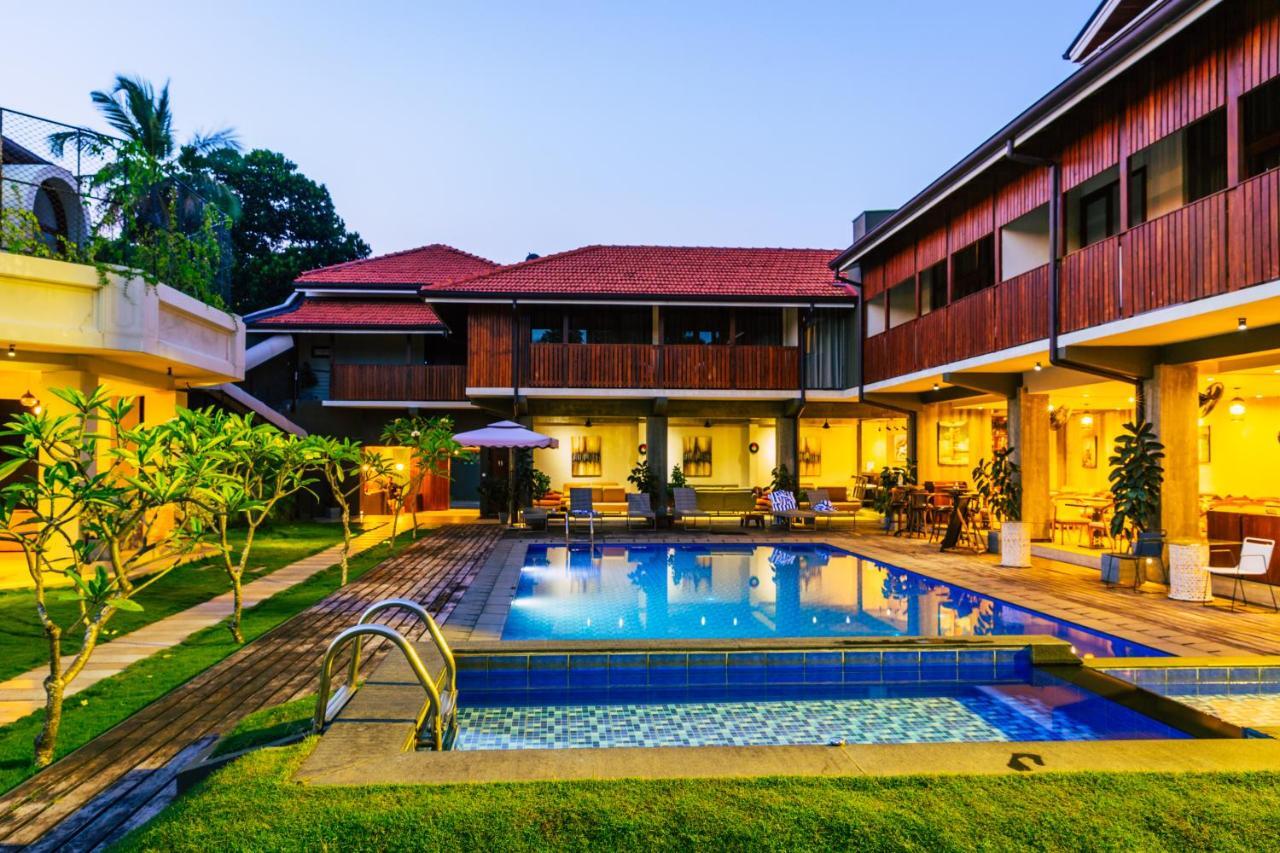 Seahorse Hotel & Spa Negombo Eksteriør bilde